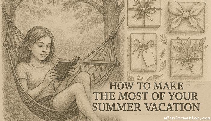 how-to-make-the-most-of-your-summer-vacation