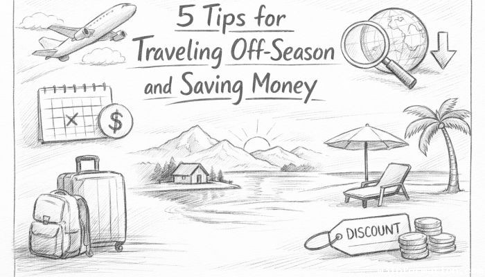 5 Tips for Traveling Off-Season and Saving Money