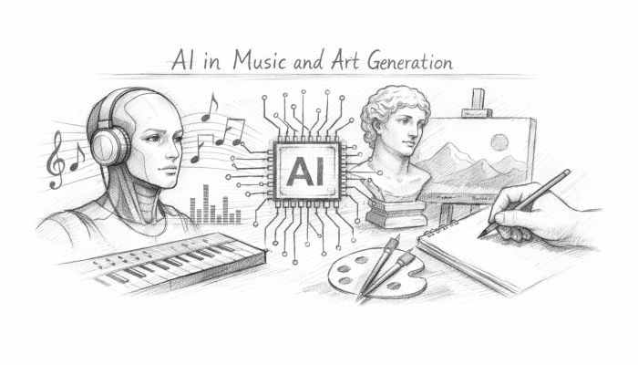 AI in Music and Art Generation