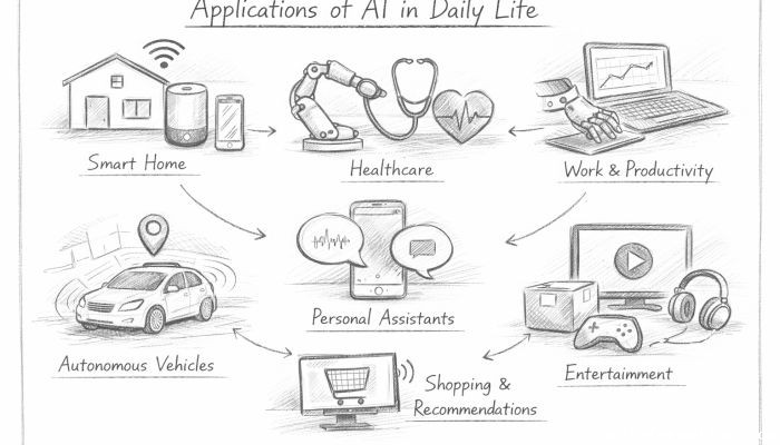Applications of AI in Daily Life