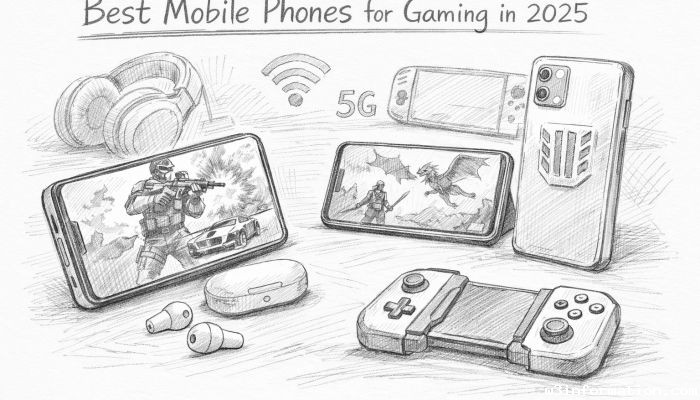 Best Mobile Phones for Gaming in 2025