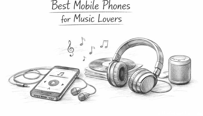 Best Mobile Phones for Music Lovers