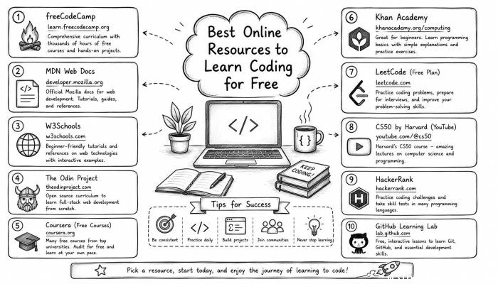 best-online-resources-to-learn-coding-for-free