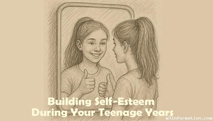 building-self-esteem-during-your-teenage-years