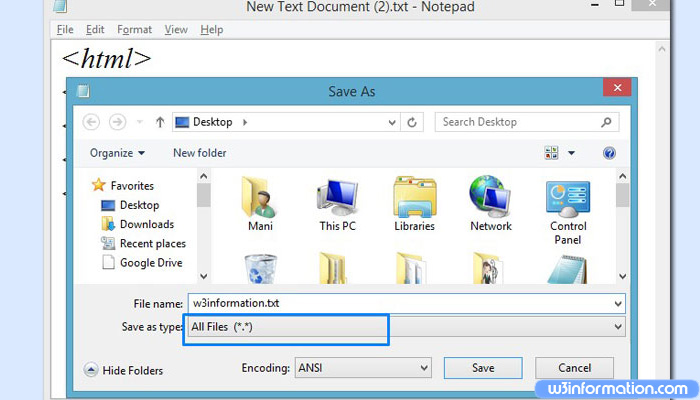 all files