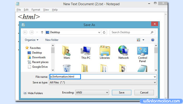 save as file