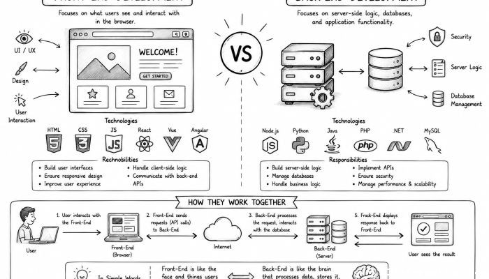 difference-between-front-end-and-back-end-development