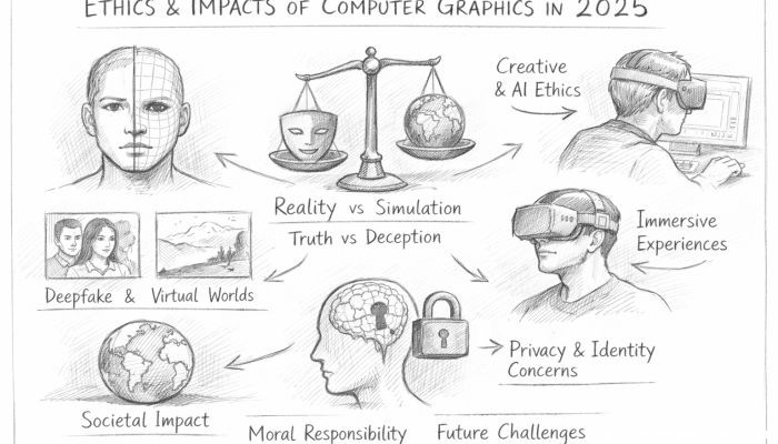 Ethics and Impacts of Computer Graphics in 2025