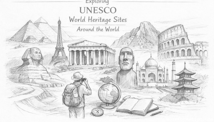 Exploring UNESCO World Heritage Sites Around the World