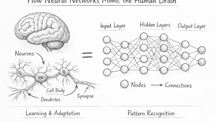 How Neural Networks Mimic the Human Brain