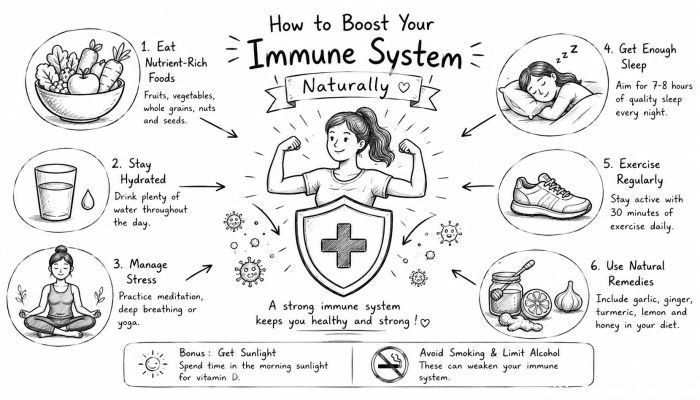 How to Boost Your Immune System Naturally