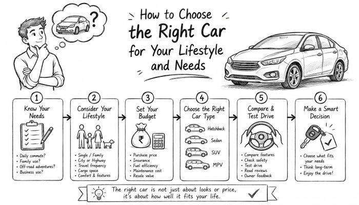 How to Choose the Right Car for Your Lifestyle and Needs