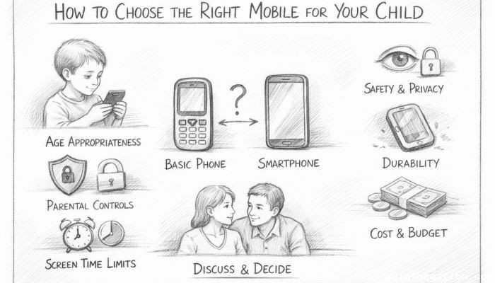 How to Choose the Right Mobile for Your Child