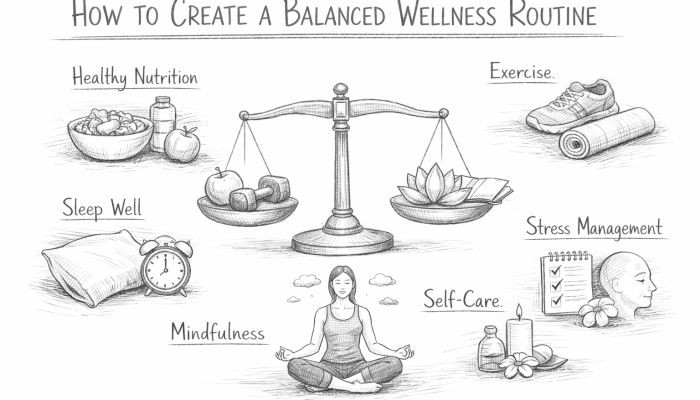 How to Create a Balanced Wellness Routine