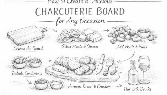 How to Create a Delicious Charcuterie Board for Any Occasion