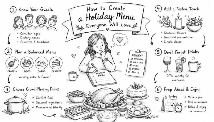 How to Create a Holiday Menu Everyone Will Love