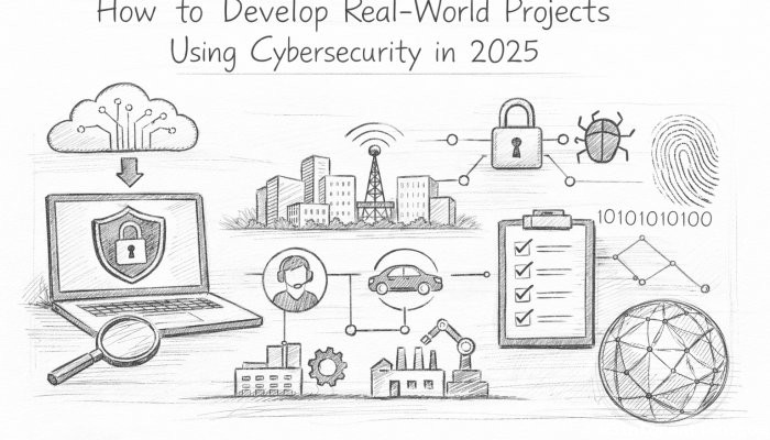 How to Develop Real-World Projects Using Cybersecurity in 2025