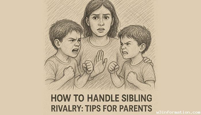 handle-sibling-rivalry-tips