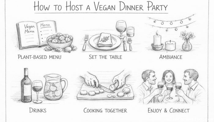 How to Host a Vegan Dinner Party
