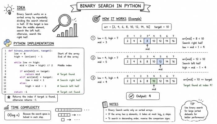 how-to-implement-binary-search-in-python