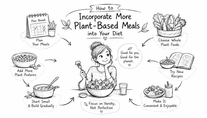 How to Incorporate More Plant-Based Meals into Your Diet