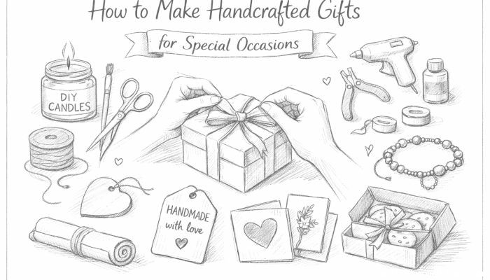 How to Make Handcrafted Gifts for Special Occasions