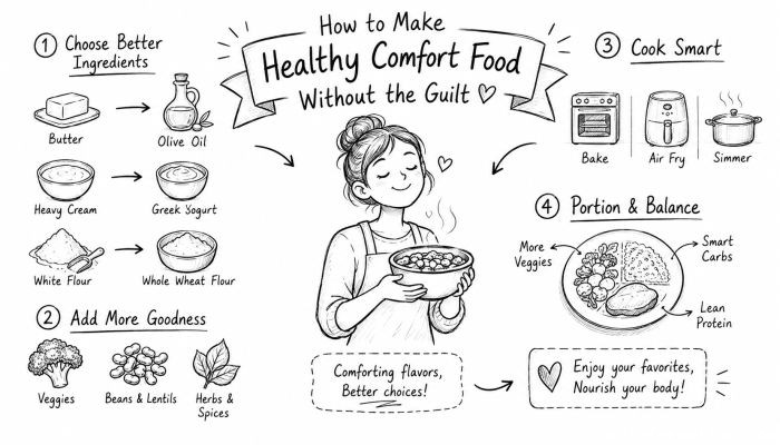 How to Make Healthy Comfort Food Without the Guilt
