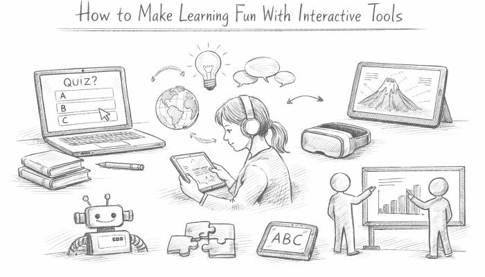 How to Make Learning Fun With Interactive Tools