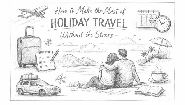 How to Make the Most of Holiday Travel Without the Stress