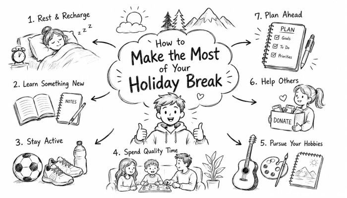 How to Make the Most of Your Holiday Break