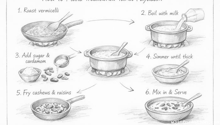 How to make traditional Tamil payasam