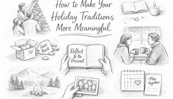 How to Make Your Holiday Traditions More Meaningful