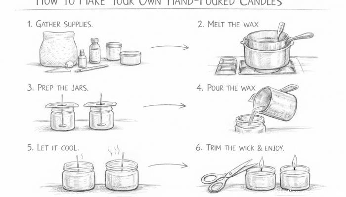 How to Make Your Own Hand-Poured Candles