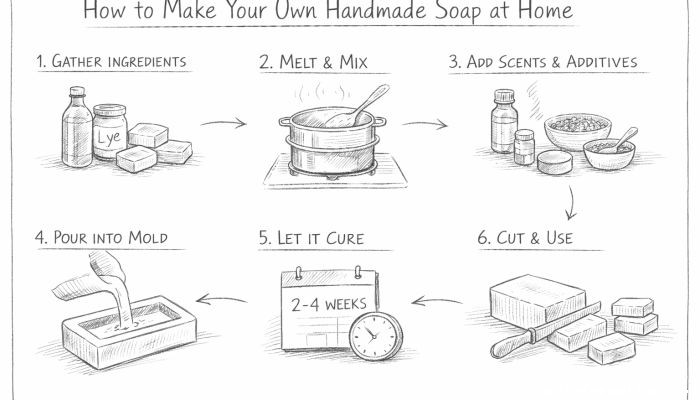 How to Make Your Own Handmade Soap at Home
