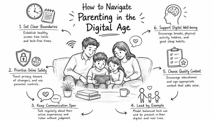 How to Navigate Parenting in the Digital Age