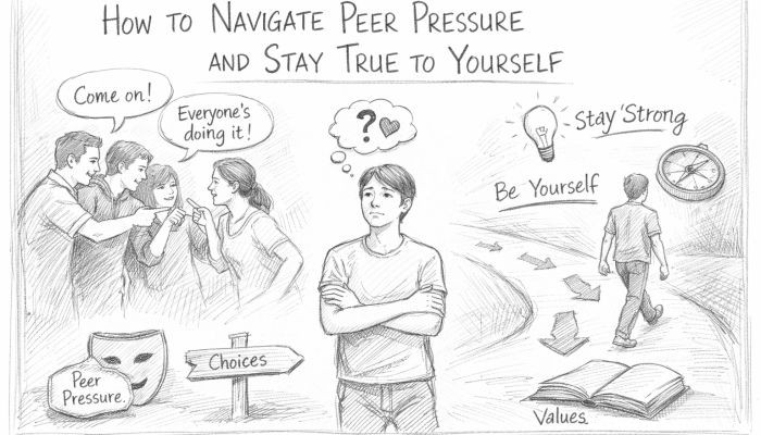 How to Navigate Peer Pressure and Stay True to Yourself