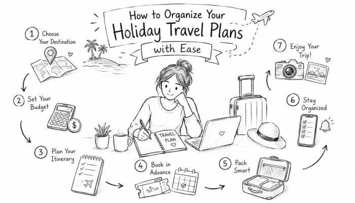 How to Organize Your Holiday Travel Plans with Ease