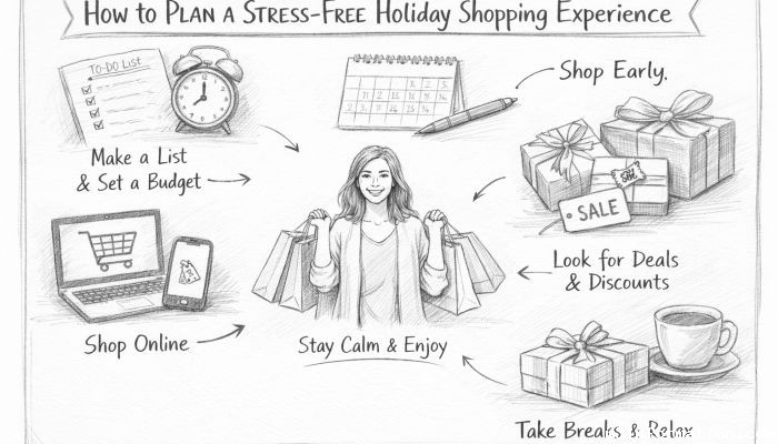 How to Plan a Stress-Free Holiday Shopping Experience