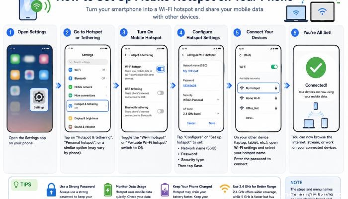 How to Set Up Mobile Hotspot on Your Phone