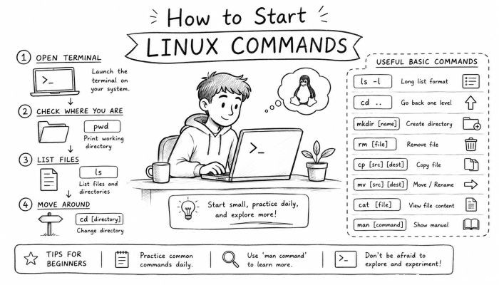 how-to-start-linux-commands