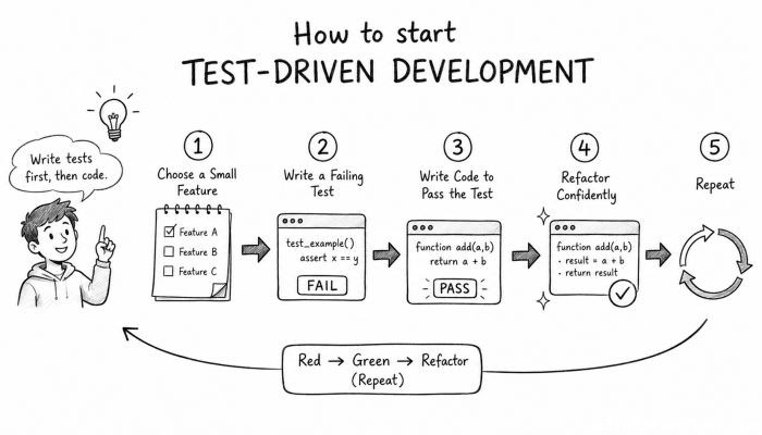 how-to-start-test-driven-development
