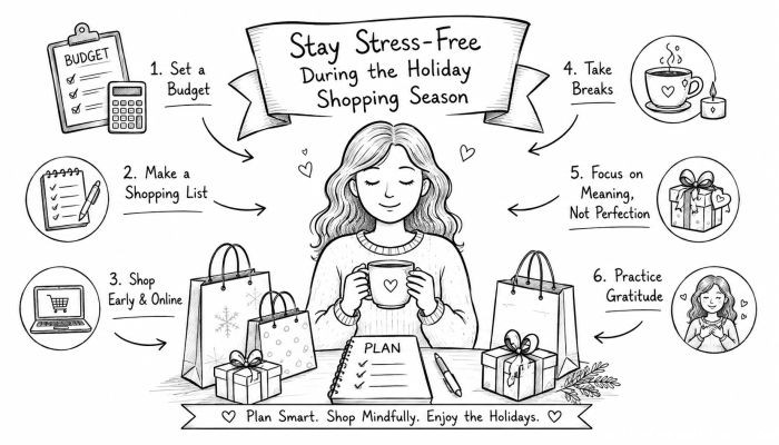 How to Stay Stress-Free During the Holiday Shopping Season
