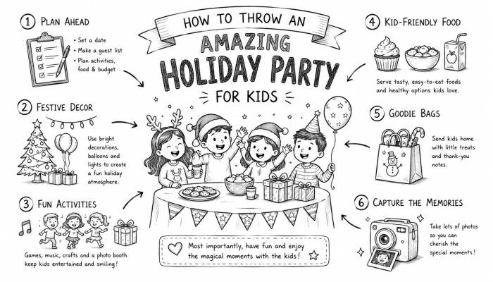 How to Throw an Amazing Holiday Party for Kids