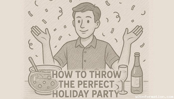 how-to-throw-the-perfect-holiday-party