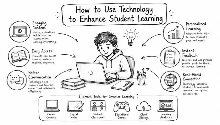 How to Use Technology to Enhance Student Learning