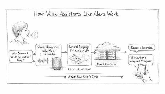 How Voice Assistants Like Alexa Work