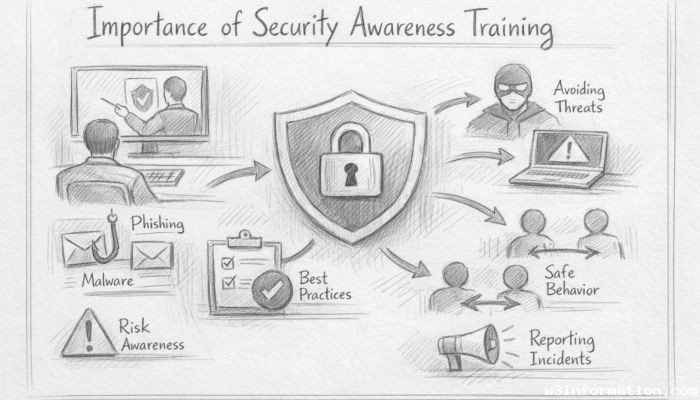 Importance of Security Awareness Training