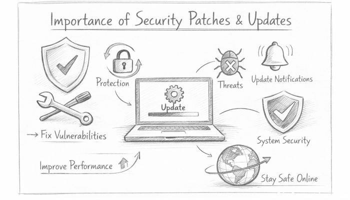 Importance of Security Patches and Updates
