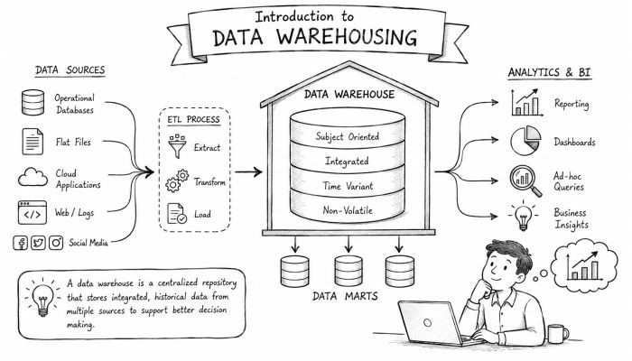Introduction to Data Warehousing