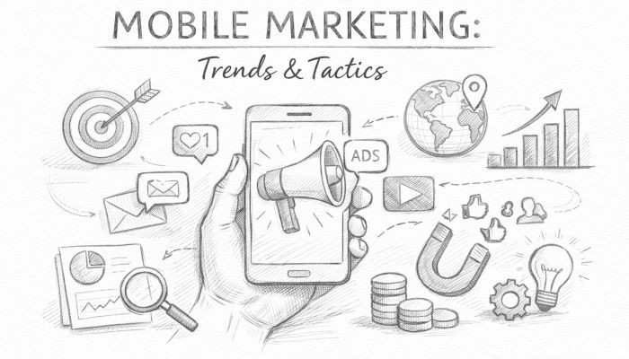 Mobile Marketing: Trends and Tactics